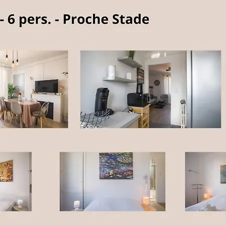 アパート Le May Flower - 3 - Proche Centre-ville *
